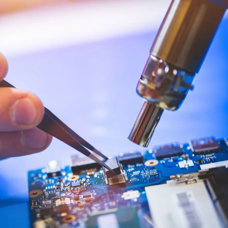 repair of printed circuit boards